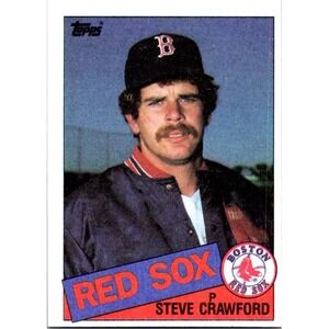 1985 Topps #661 Steve Crawford